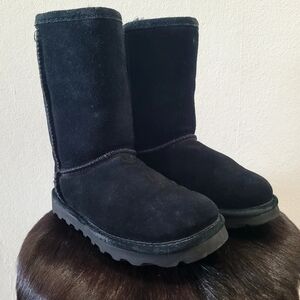 BearPaw Black Boots Women’s Size 7